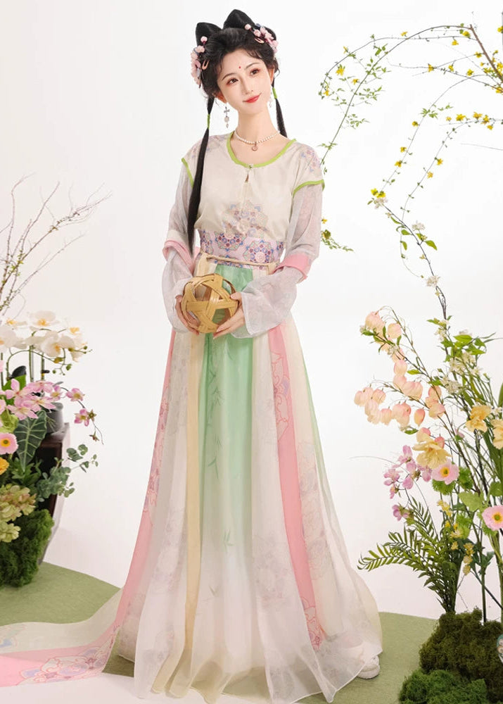 Summer Breeze | 2-Piece Plus Summer Hanfu (知夏)