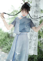 Crane | Modern Chinese Style Dress (鹤隐)