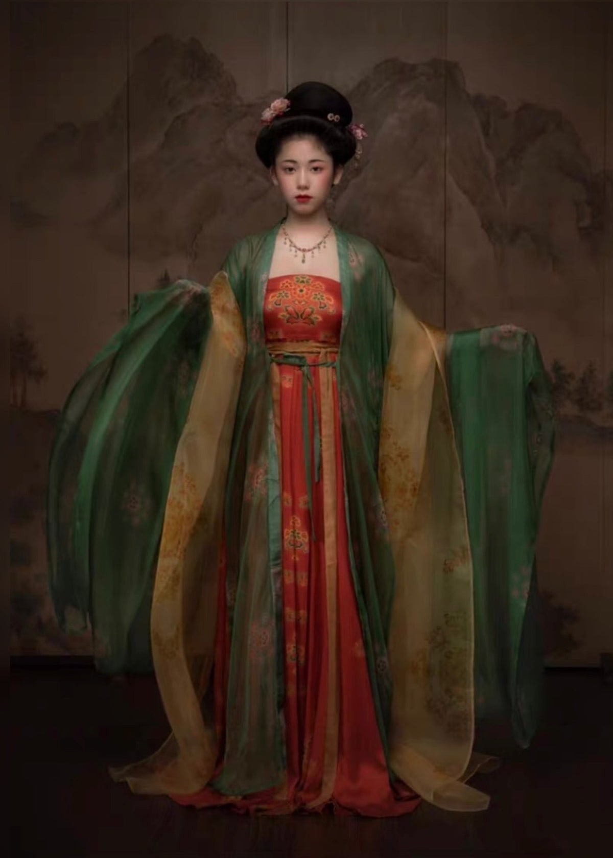Night Banquet | 3-Piece Plus Hanfu (唐宫夜宴)