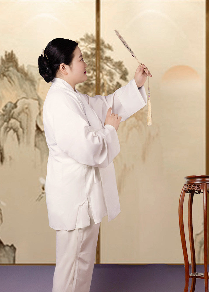 Plus Hanfu Inner Shirt & Pants for All Seasons (汉服中衣)