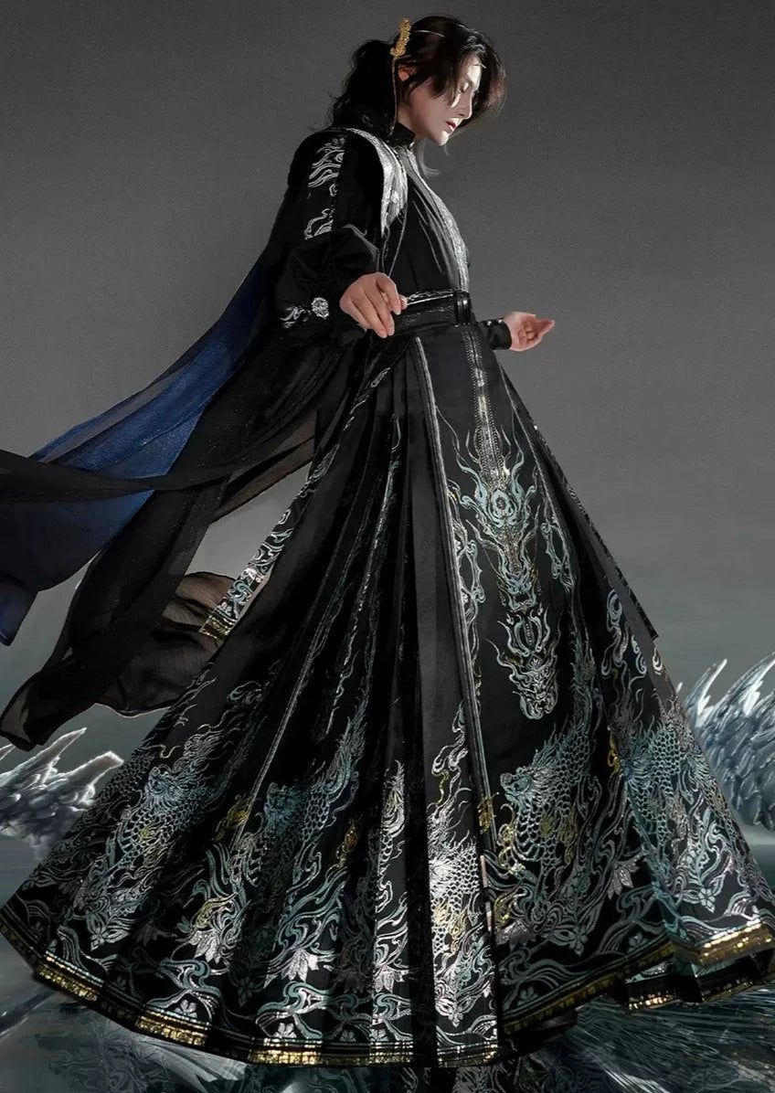 Prince of Lan Ling | Modern Unisex Ma Mian Skirt (兰陵王)