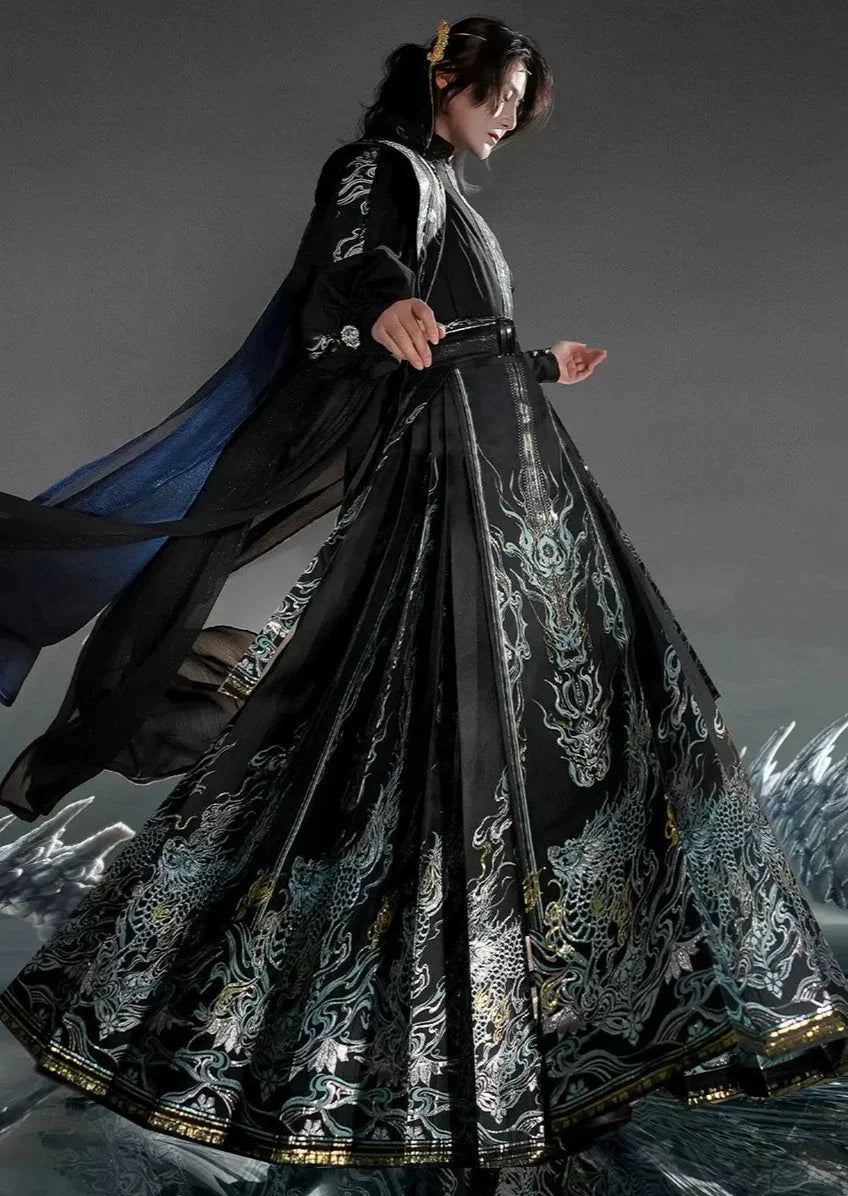 Prince of Lan Ling | Modern Unisex Ma Mian Skirt (兰陵王)