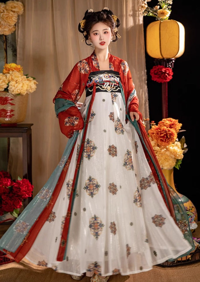 Dream Changan | 3-Pieces Hanfu (梦长安)