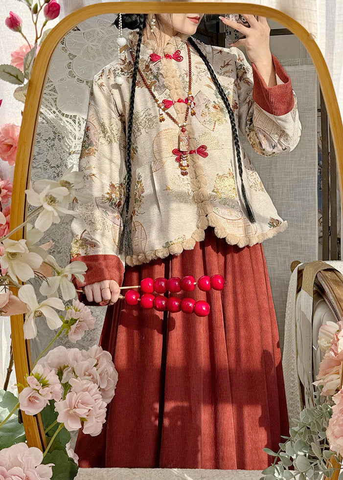 Rouge Grace | 2-Piece Plus Set (红妆)