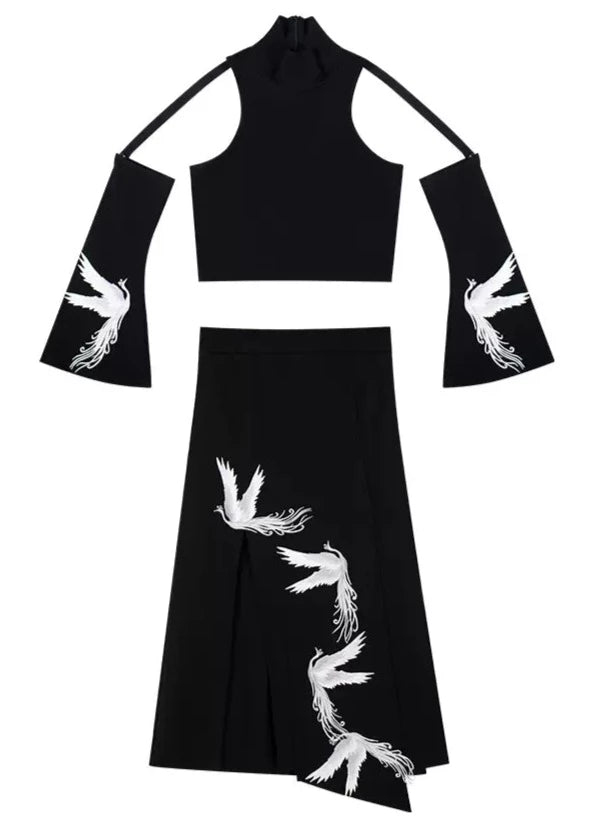 Phoenix | Modern 2-Pieces Set (鳳归云)