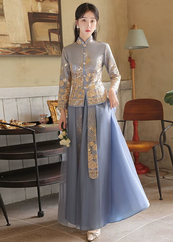 Bridesmaids Chinese Style Dress (BM03)