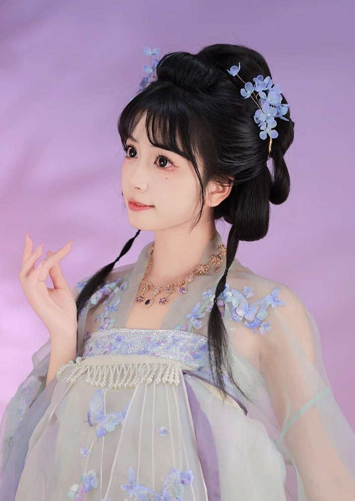 Lilac | Flower Hair Pieces (丁香)