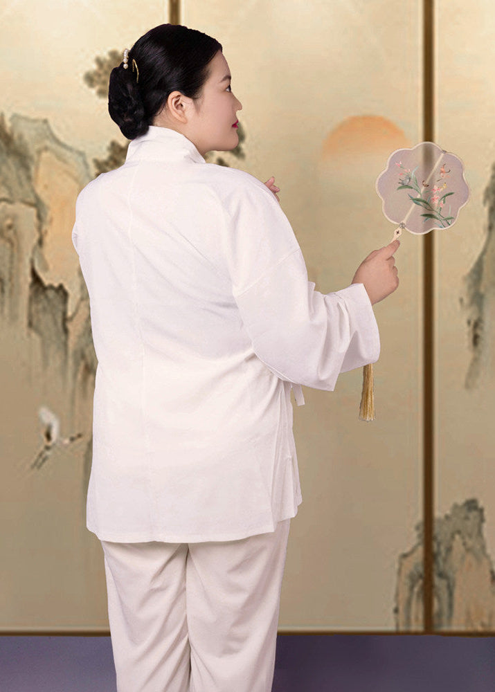 Plus Hanfu Inner Shirt & Pants for All Seasons (汉服中衣)
