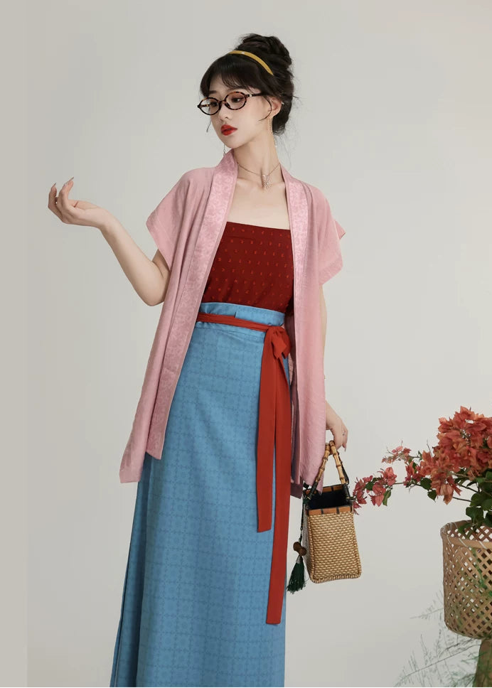 Midsummer | 3-Piece Modern Hanfu Set (夏至)