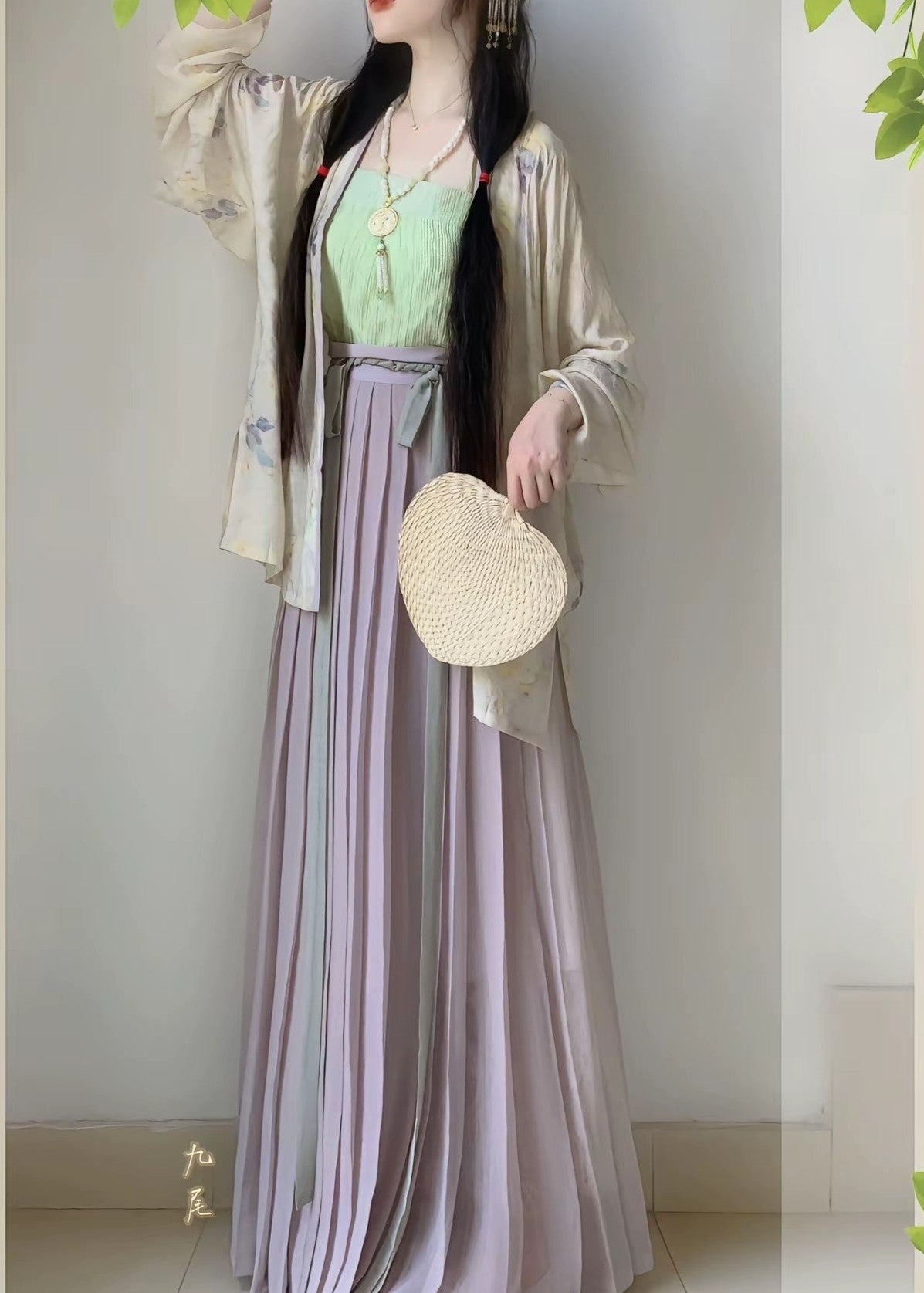 Beloved Summer | 3-Piece Plus Hanfu (爱夏)