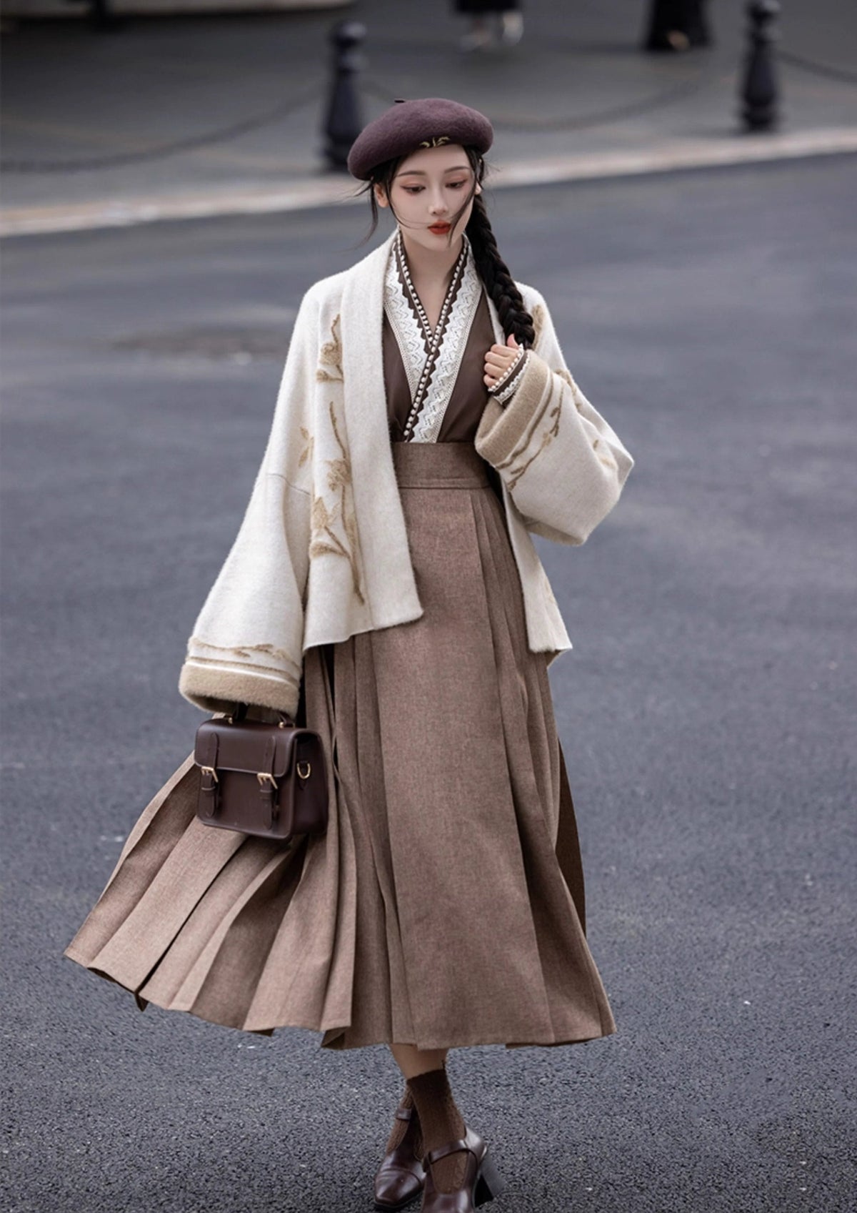 Cocoa | Modern 3-Pieces Set (蔷薇可可)