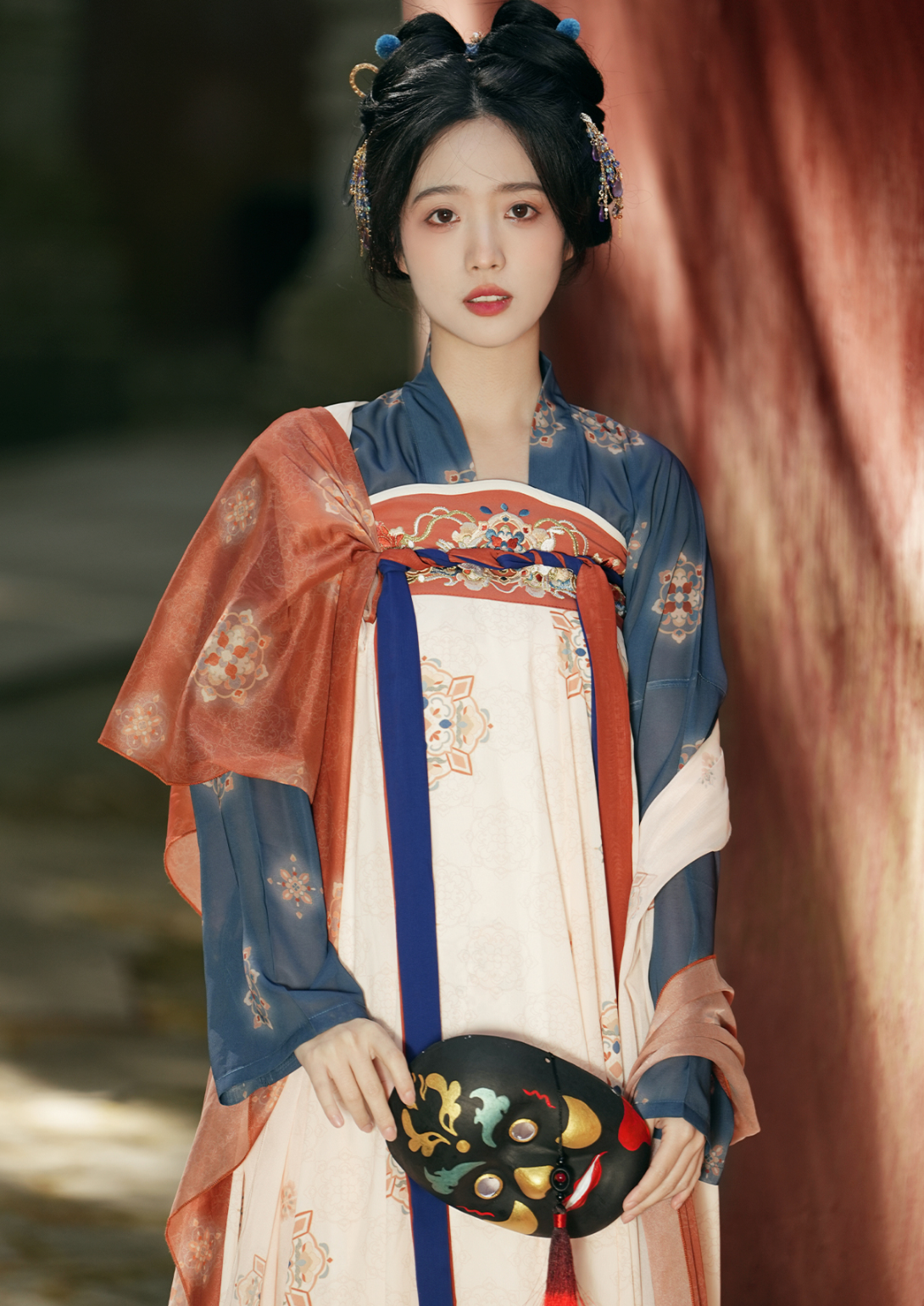 Rong Rong | Spring Tang Hanfu (容容)