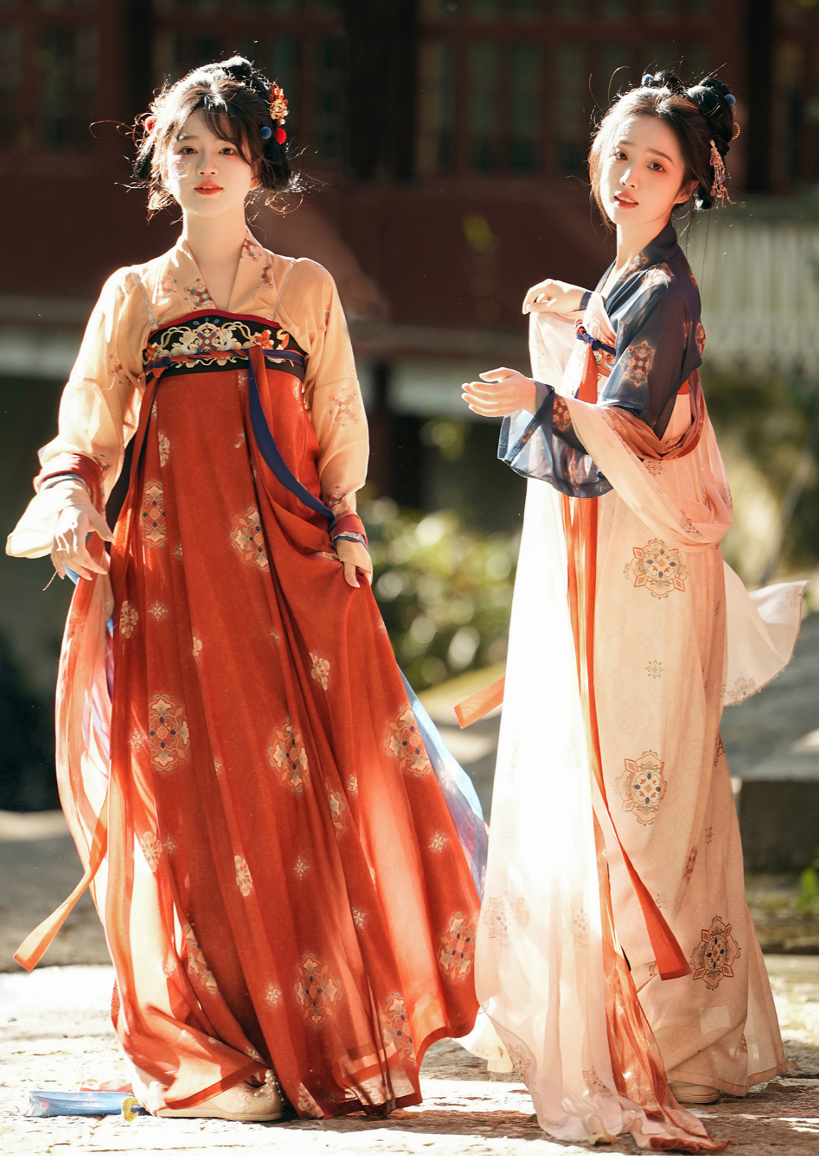 Rong Rong | Spring Tang Hanfu (容容)