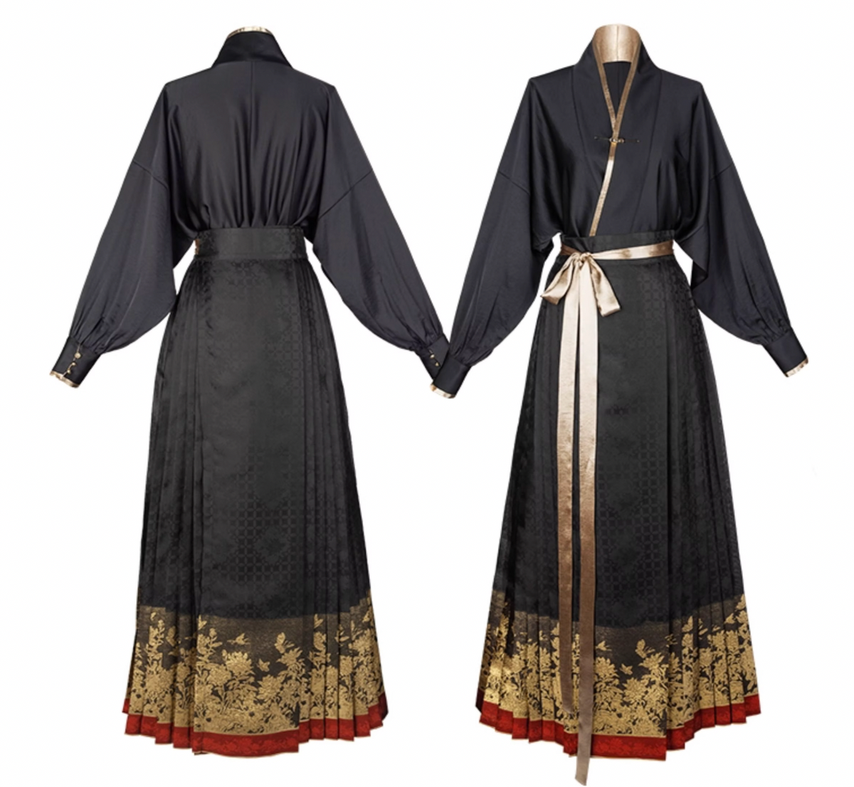 Spell of the Fragrance | Modern 2-Pieces Ma Mian Skirt Set (国色)