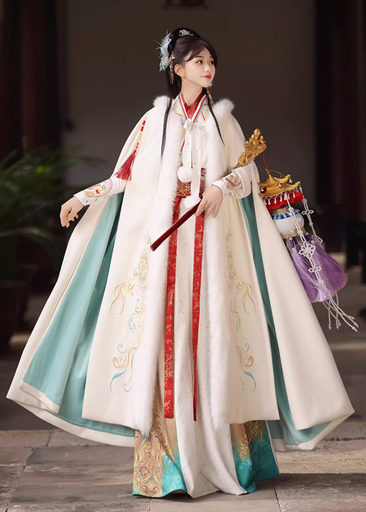 Day And Night | Unisex 6-Piece Couple Hanfu Set (朝朝暮暮)