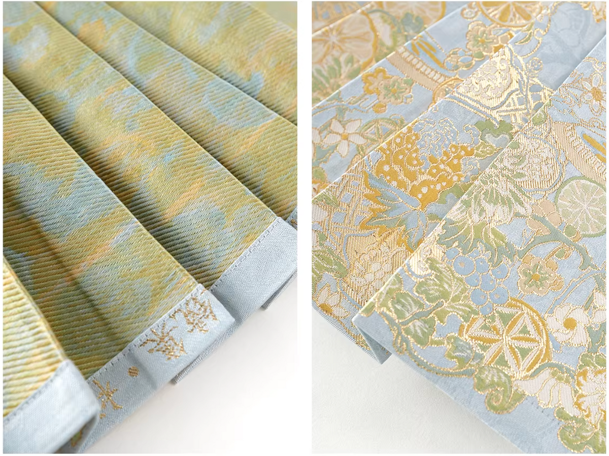 Fairy Deer | 6-Color Modern Short Ma Mian Skirt Collection (仙麓影)