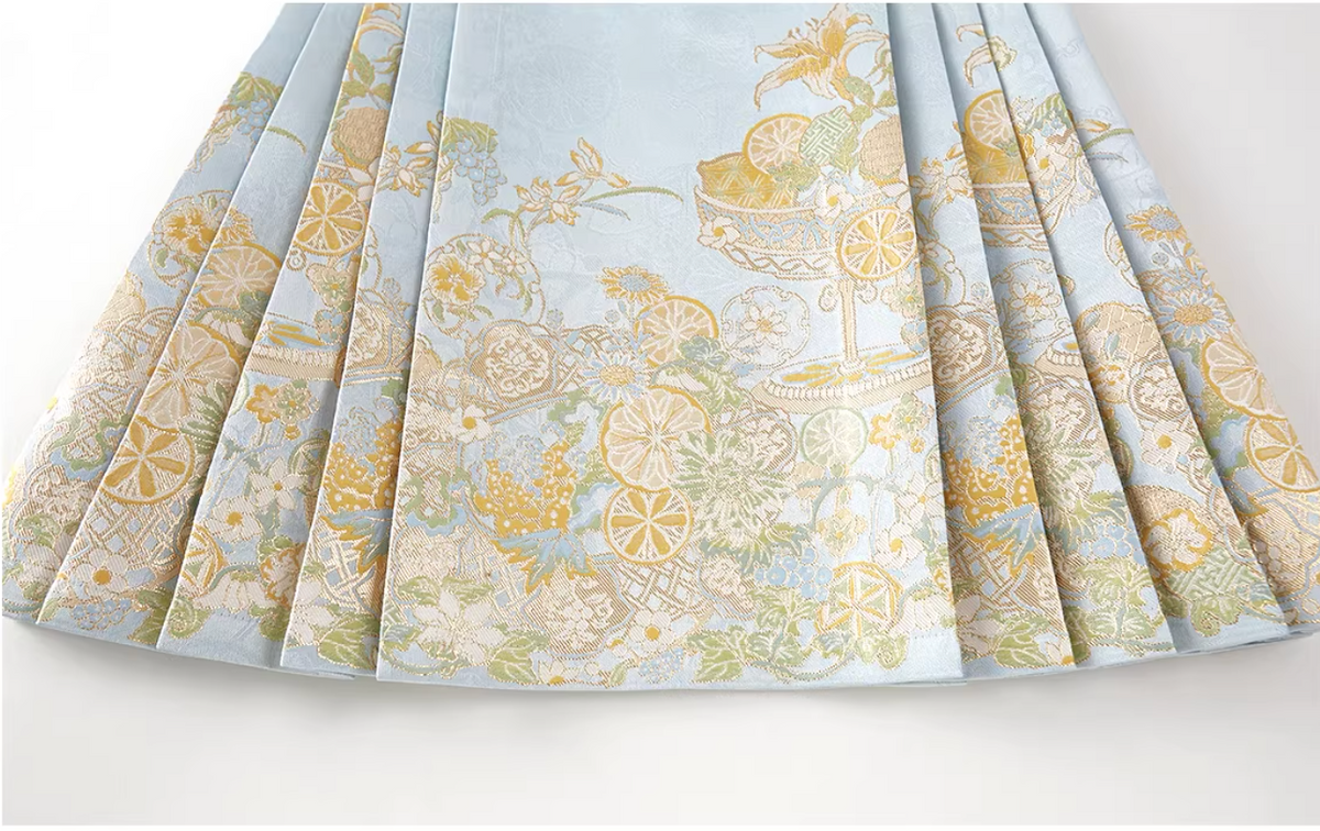 Fairy Deer | 6-Color Modern Short Ma Mian Skirt Collection (仙麓影)