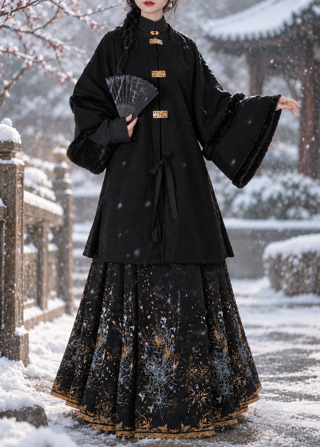 Starry Snowfall | 3-Piece Plus Set (满天星)