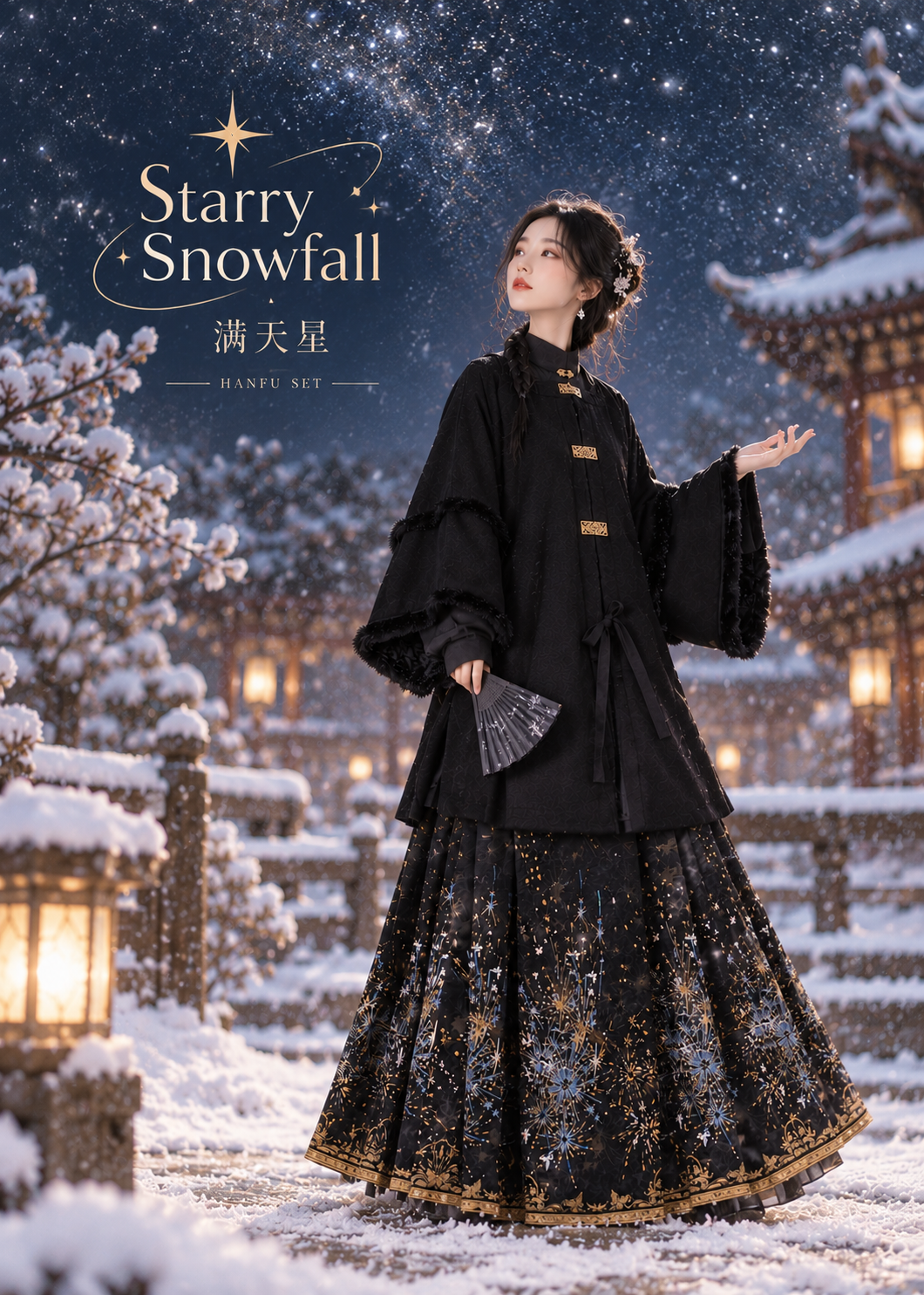 Starry Snowfall | 3-Piece Plus Set (满天星)