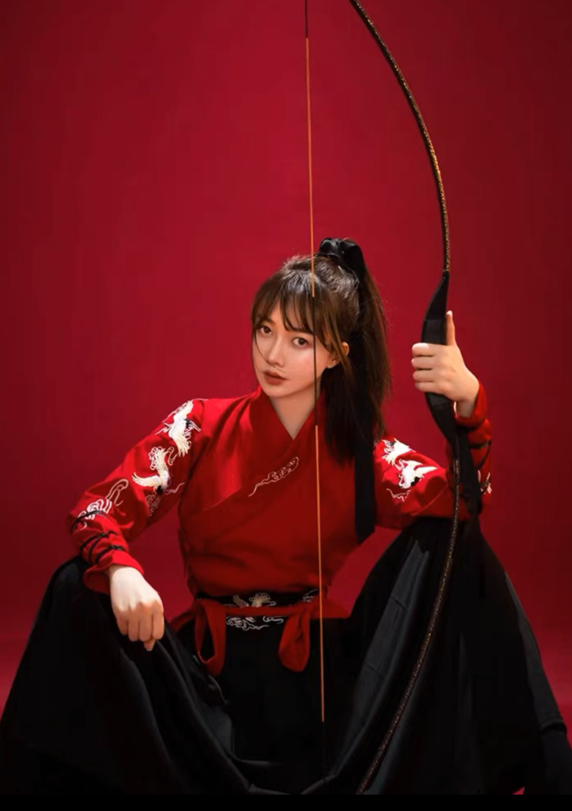Red Warrior | Modern Fighter Hanfu (红武士）