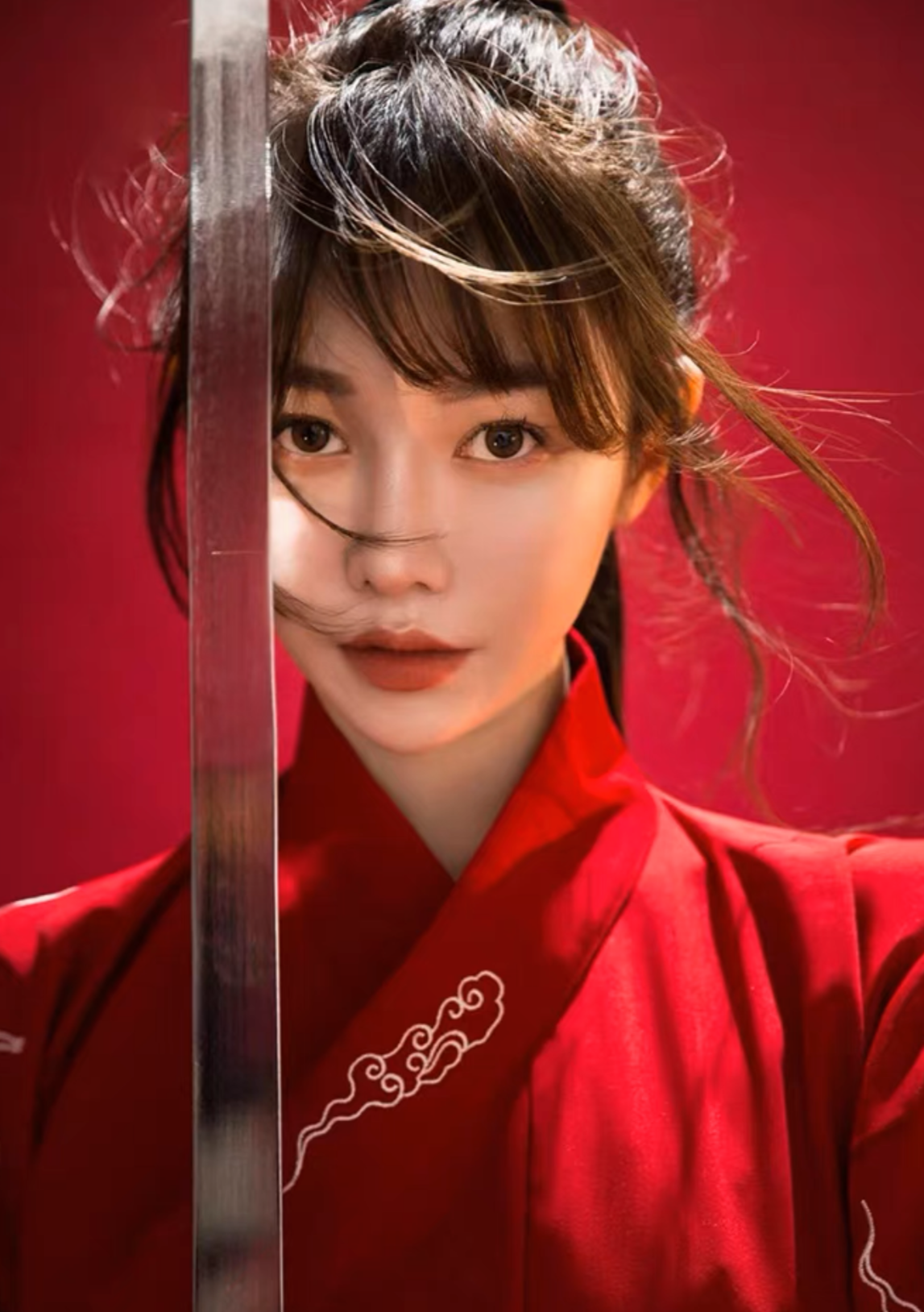 Red Warrior | Modern Fighter Hanfu (红武士）