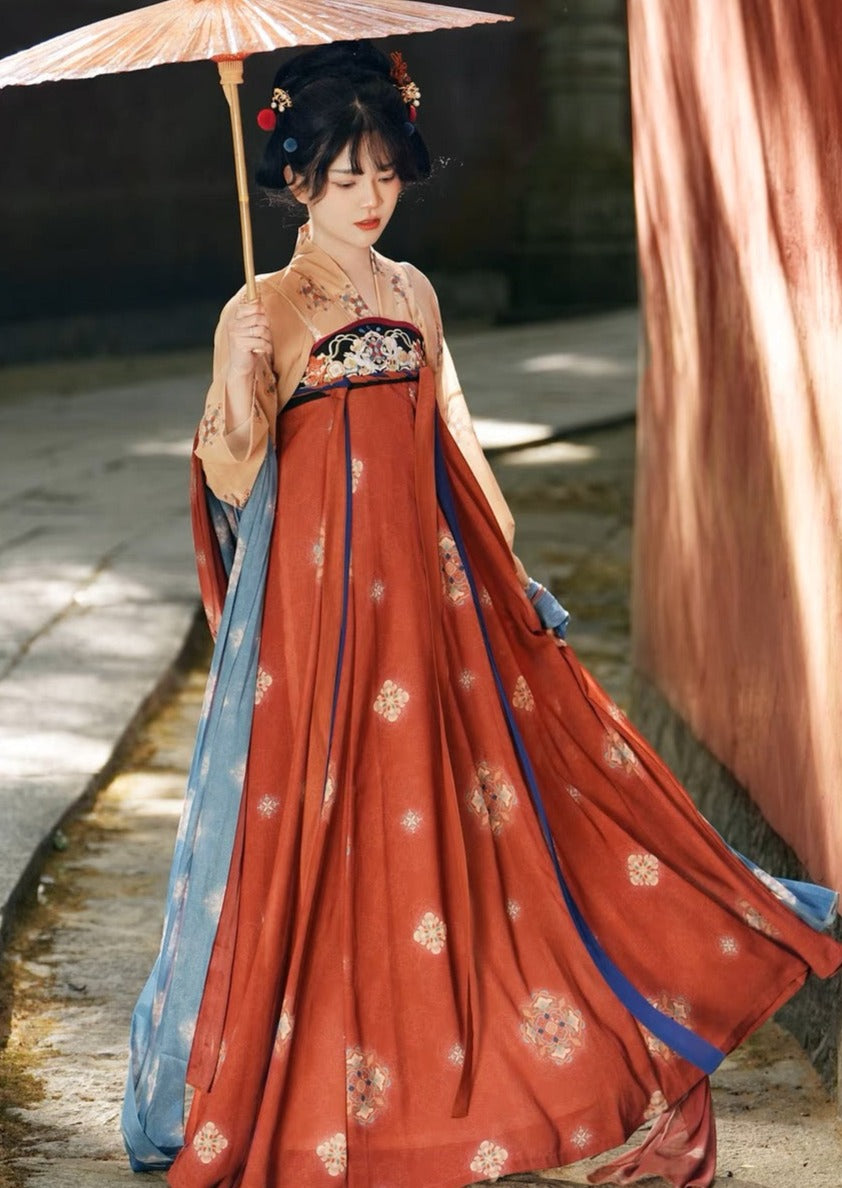 Rong Rong | Spring Tang Hanfu (容容)