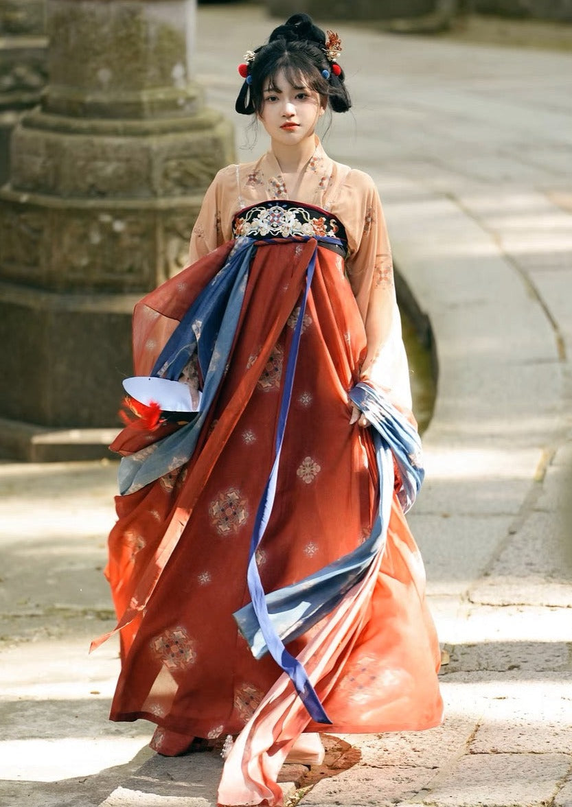Rong Rong | Spring Tang Hanfu (容容)