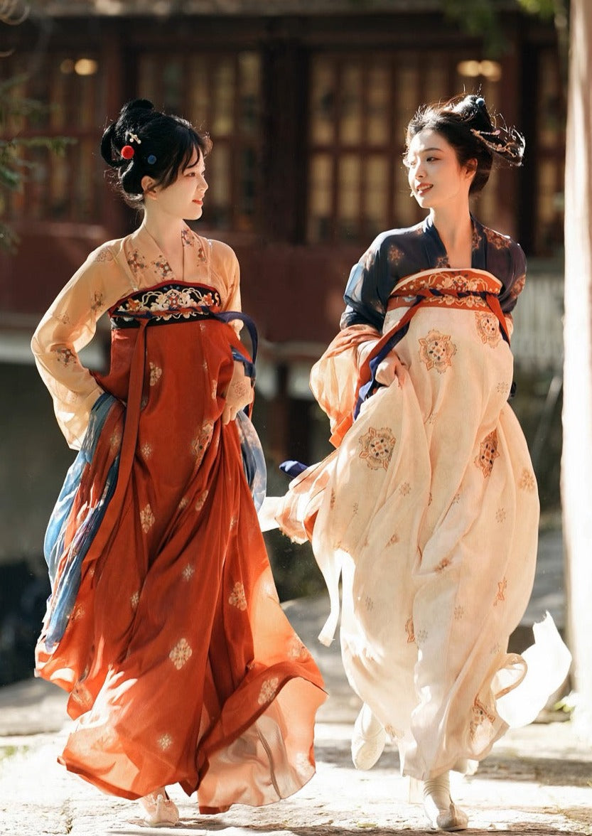 Rong Rong | Spring Tang Hanfu (容容)