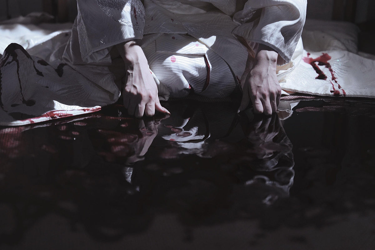 Shiromuku | 4-Piece SILENT HILL f Custom Asian Bridal Kimono (白无垢)