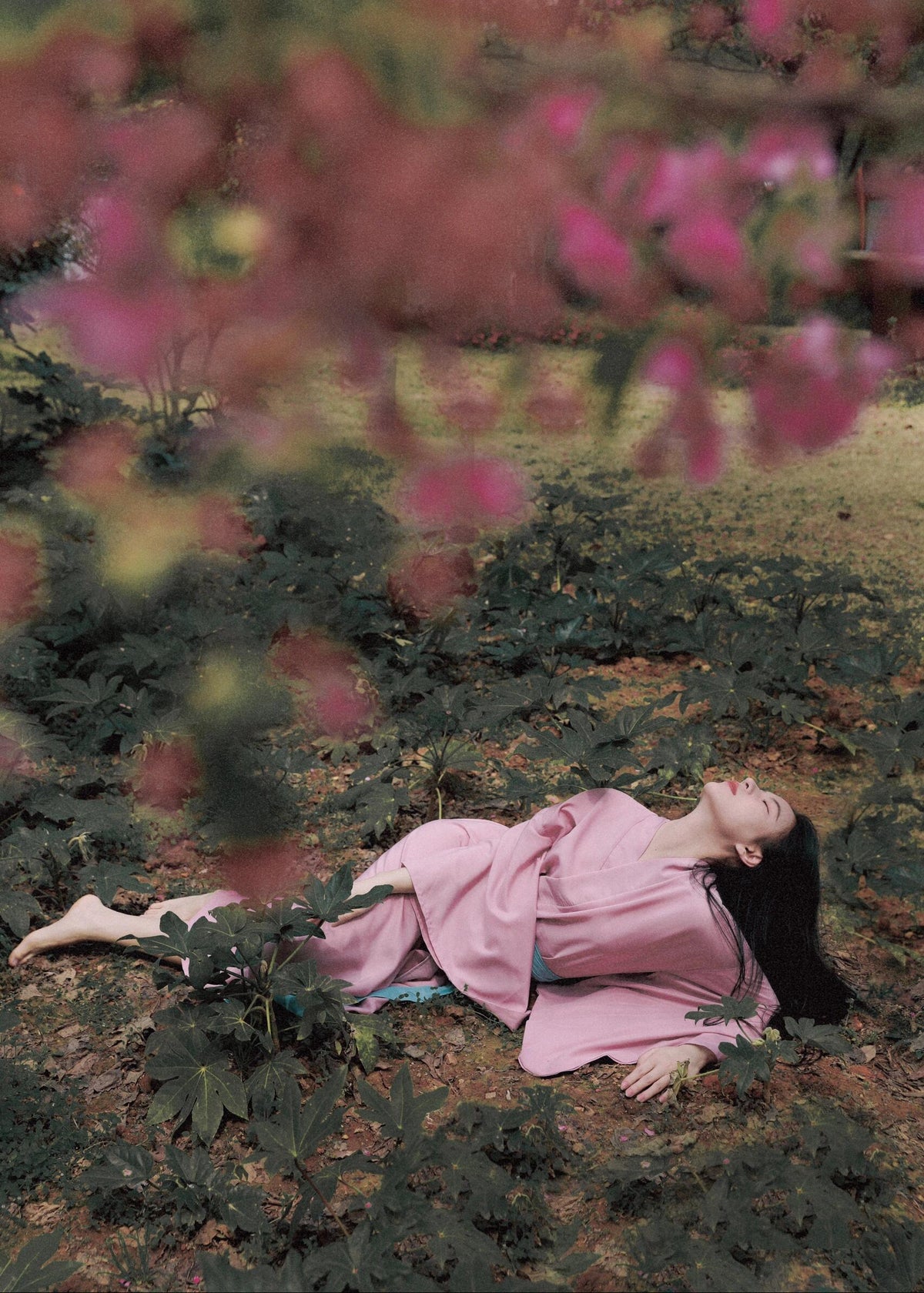 The Handmaiden | 2-Piece Custom Asian Hanfu / Yukata (小姐)