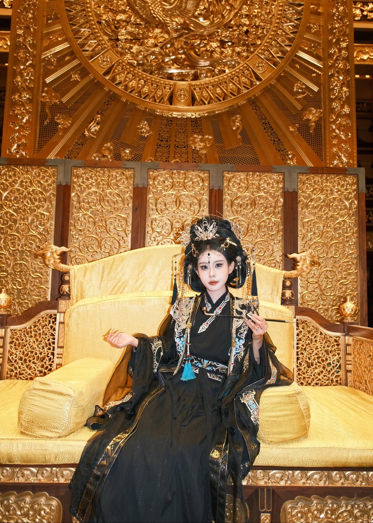 Empress | 5-Piece Unisex Plus Hanfu (女帝)