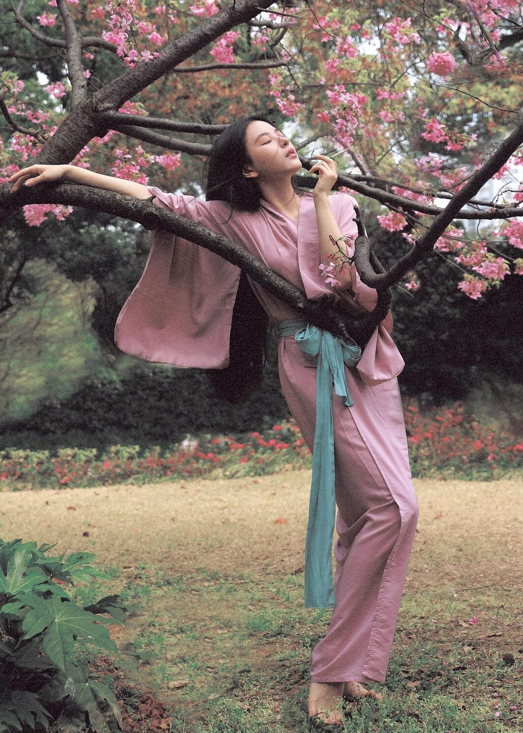 The Handmaiden | 2-Piece Custom Asian Hanfu / Yukata (小姐)