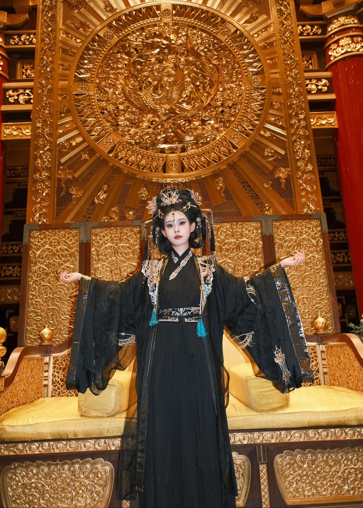 Empress | 5-Piece Unisex Plus Hanfu (女帝)
