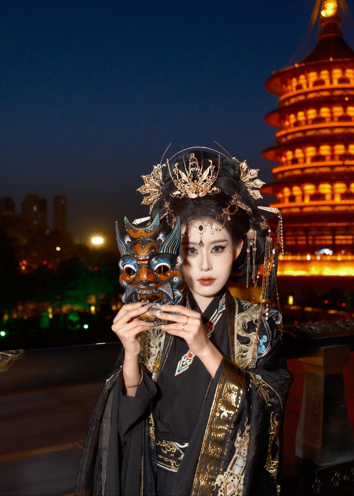 Empress | 5-Piece Unisex Plus Hanfu (女帝)