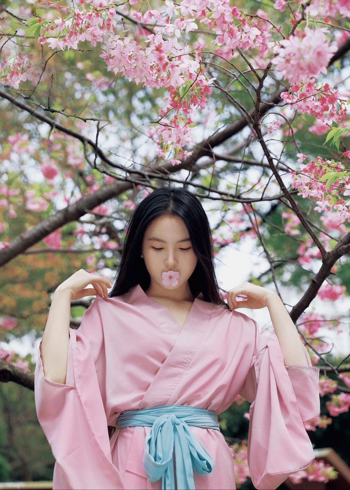The Handmaiden | 2-Piece Custom Asian Hanfu / Yukata (小姐)