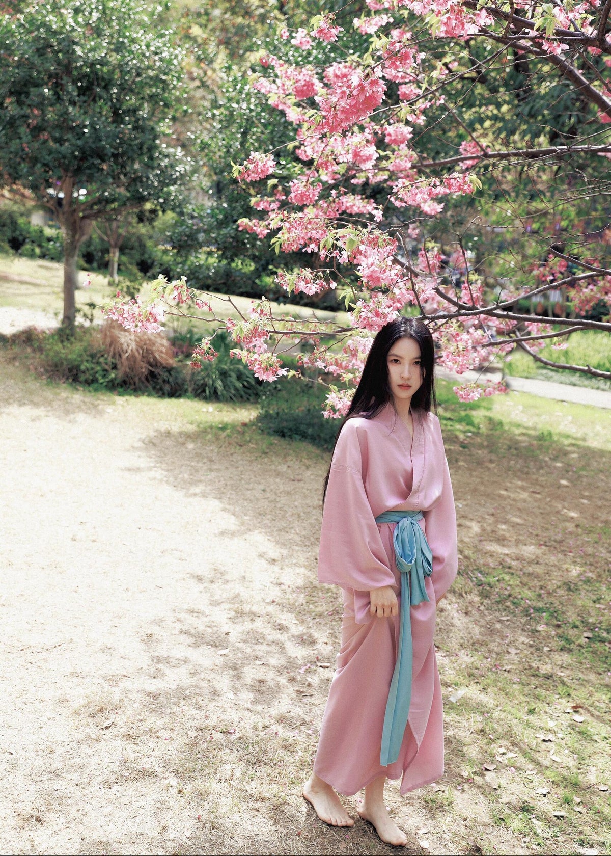 The Handmaiden | 2-Piece Custom Asian Hanfu / Yukata (小姐)