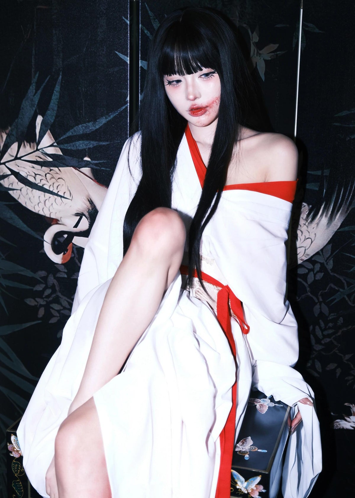 Sadako | 3-Piece Custom Asian Hanfu / Yukata (贞子)