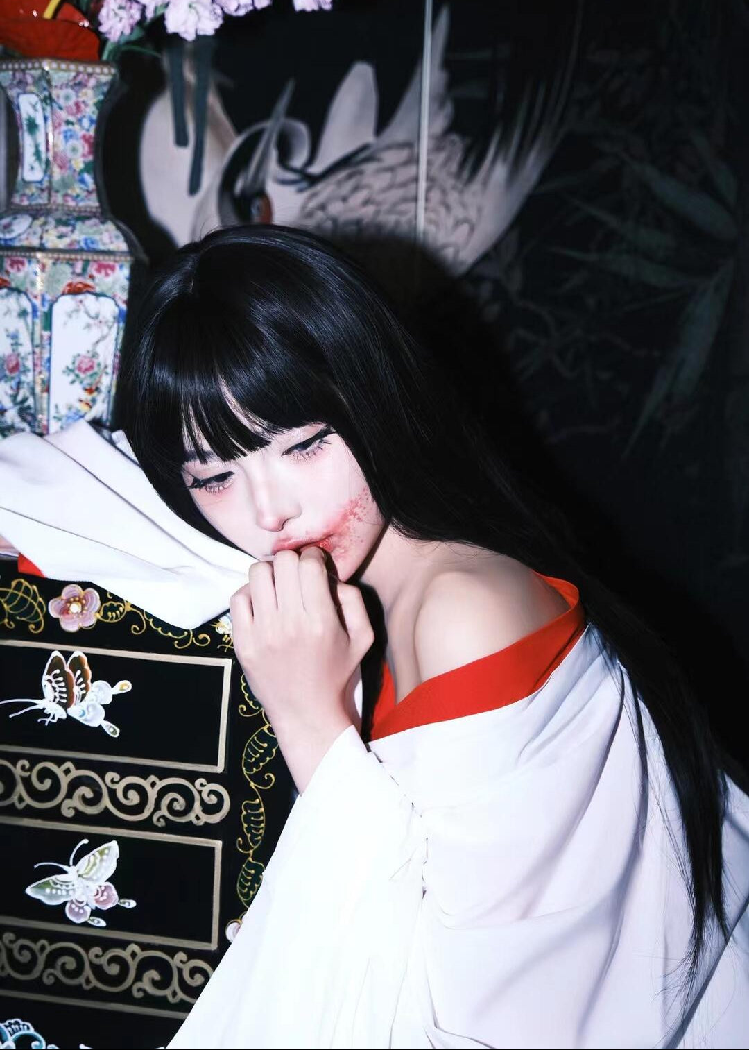 Sadako | 3-Piece Custom Asian Hanfu / Yukata (贞子)