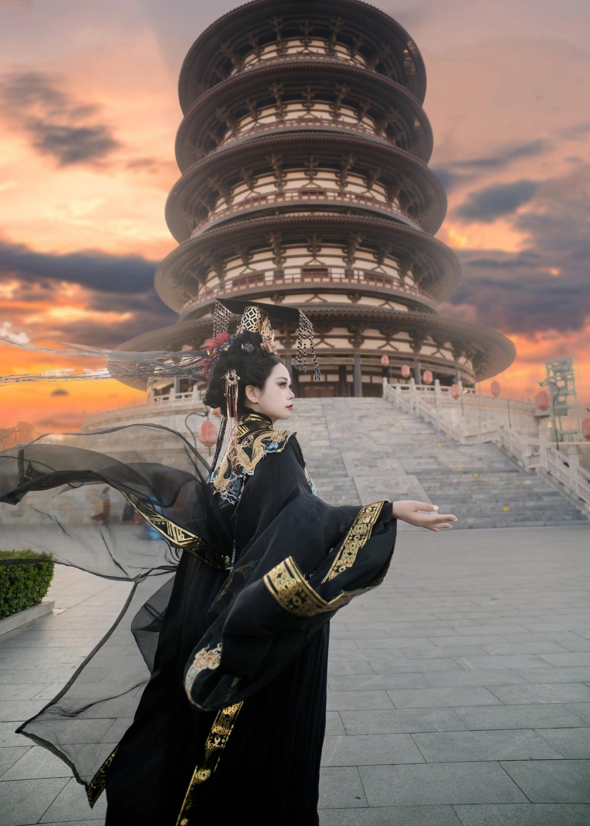 Empress | 5-Piece Unisex Plus Hanfu (女帝)