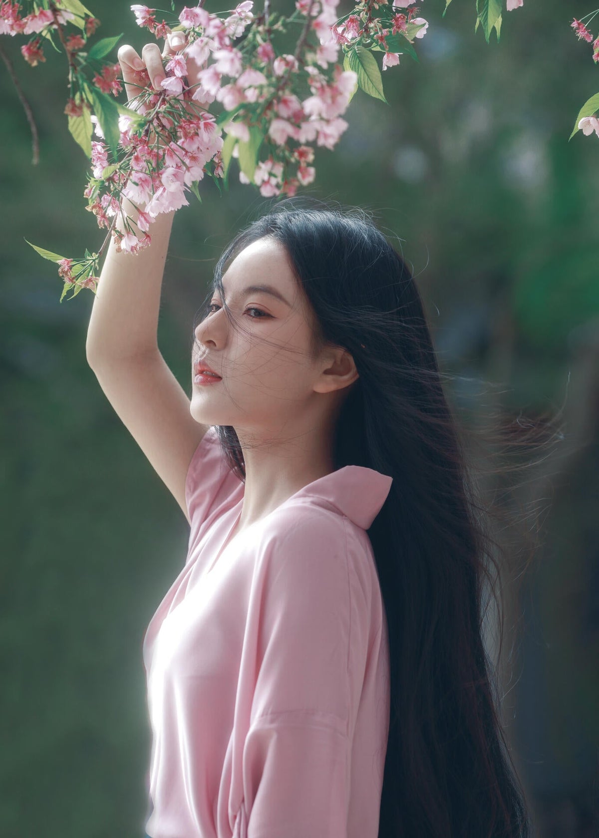 The Handmaiden | 2-Piece Custom Asian Hanfu / Yukata (小姐)