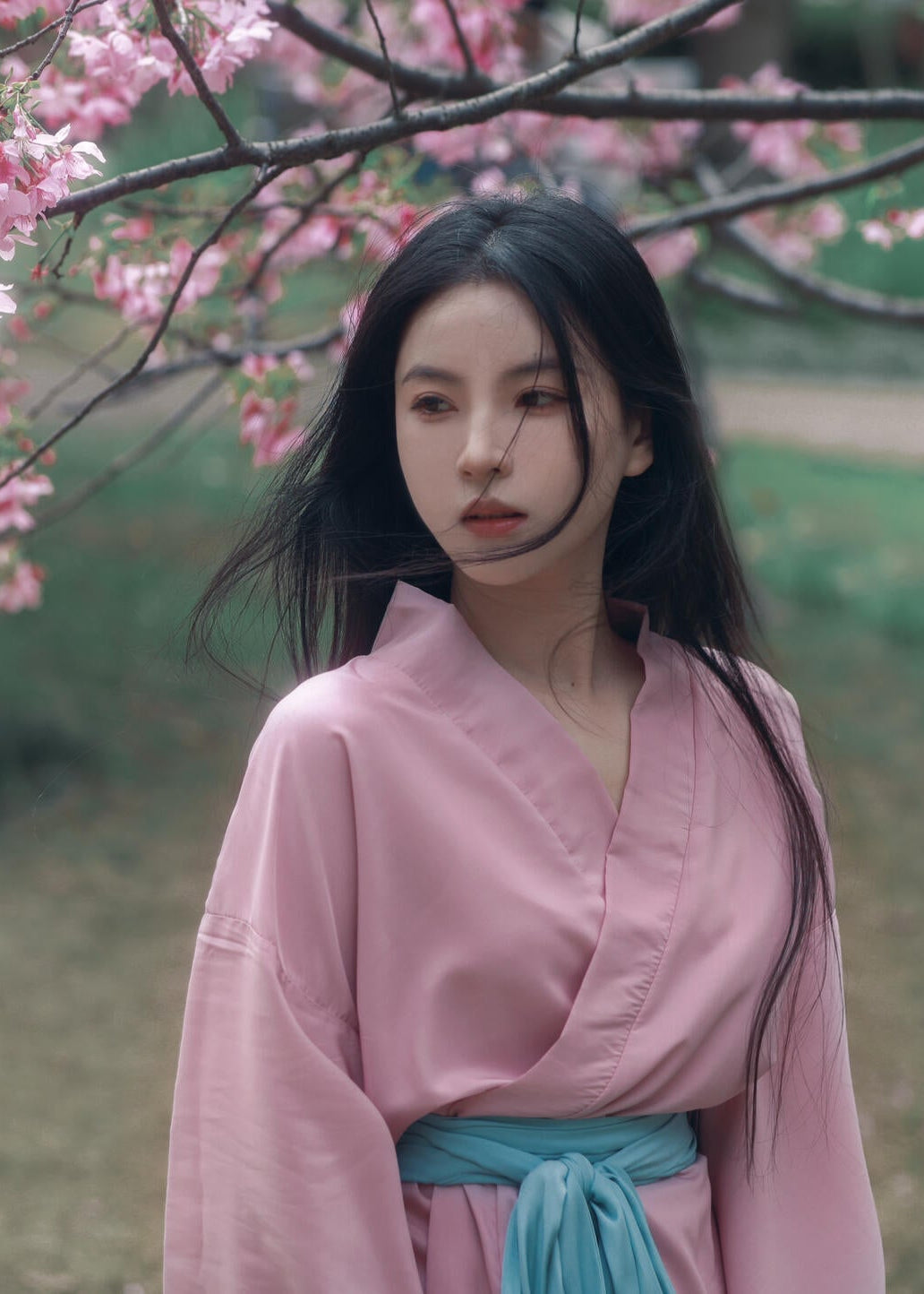 The Handmaiden | 2-Piece Custom Asian Hanfu / Yukata (小姐)