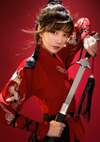Red Warrior | Modern Fighter Hanfu (红武士）