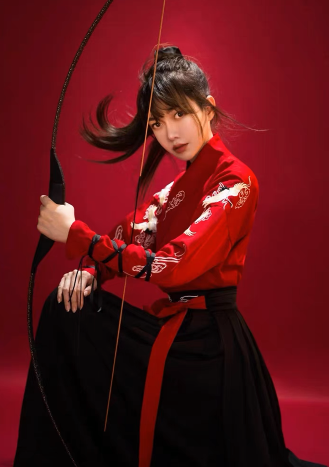 Red Warrior | Modern Fighter Hanfu (红武士）
