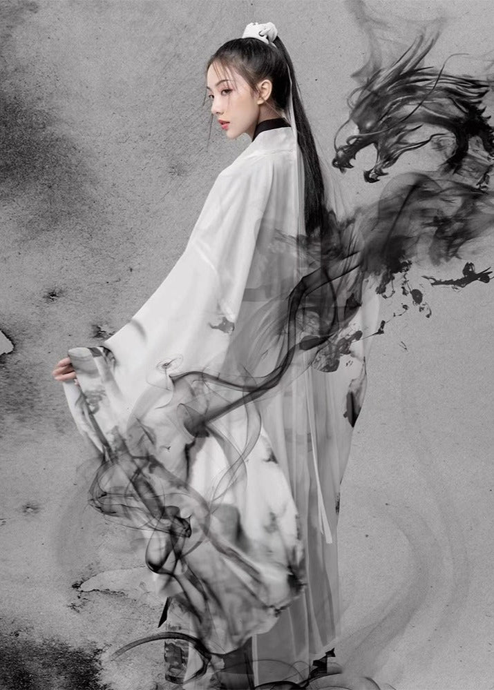 Ink Shadow | 3-Piece Unisex Hanfu (墨影)