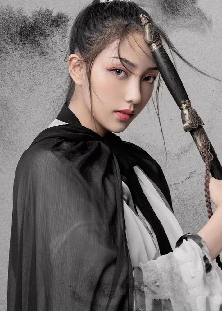 Ink Shadow | 3-Piece Unisex Hanfu (墨影)