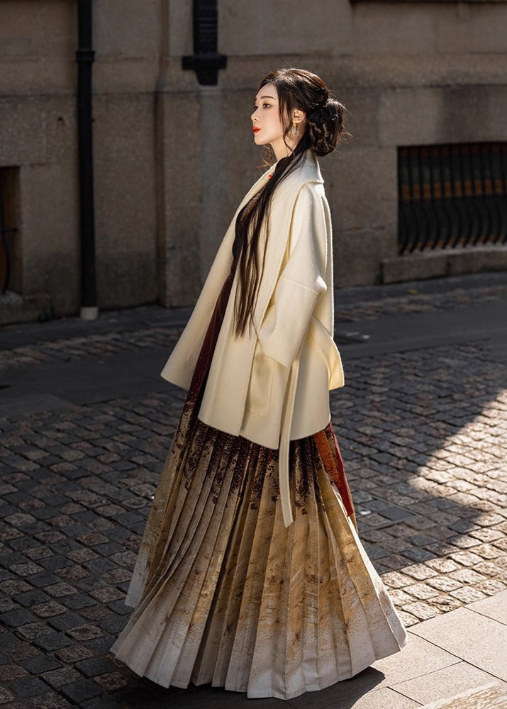Moon River | 3-Piece Wool Ma Mian Set (月生春江)