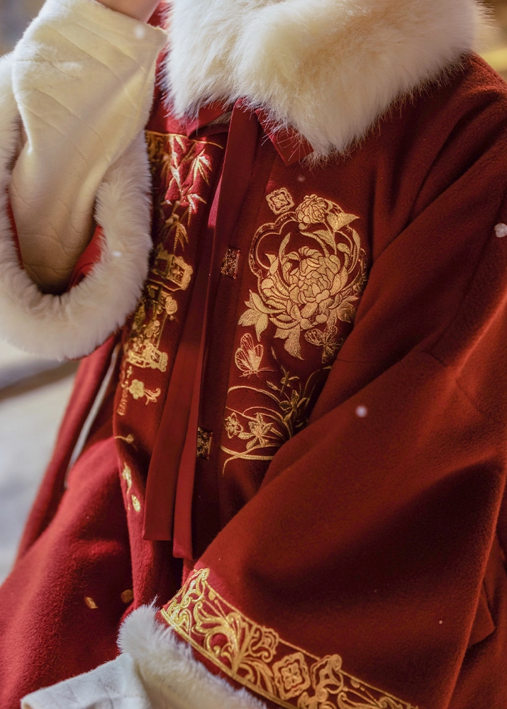 Yearly Bloom | Modern 4-Piece Mamian Dress Set (年年)