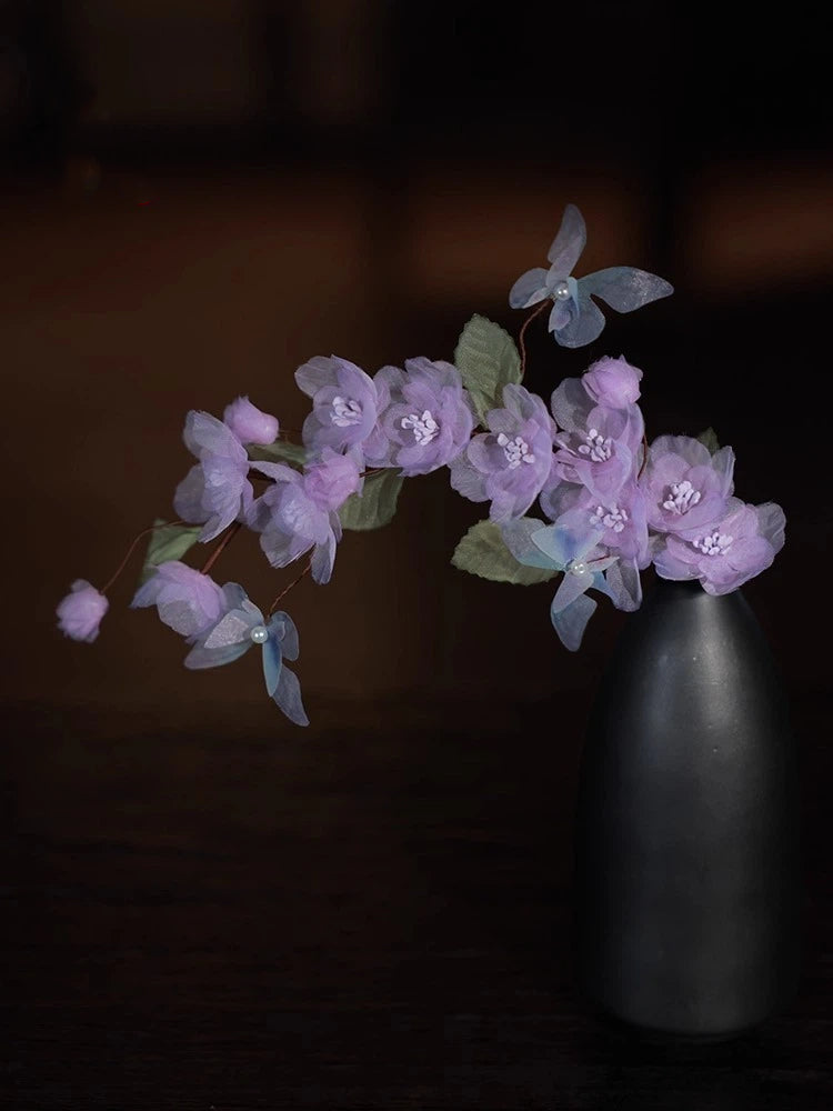Crape Myrtle | Flower Hair Piece (紫薇花)