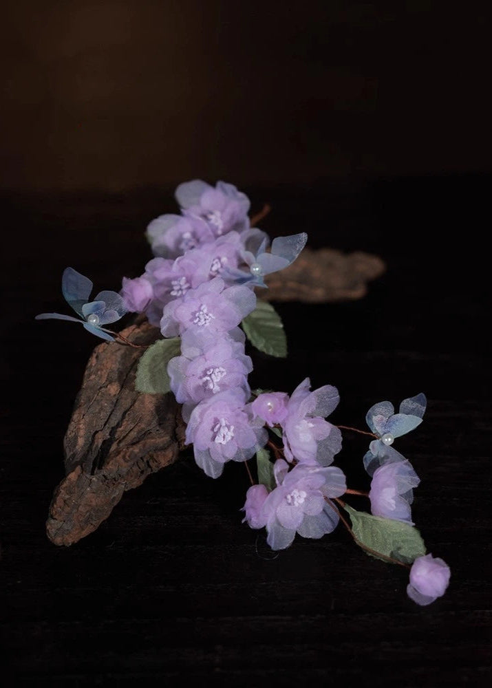 Crape Myrtle | Flower Hair Piece (紫薇花)