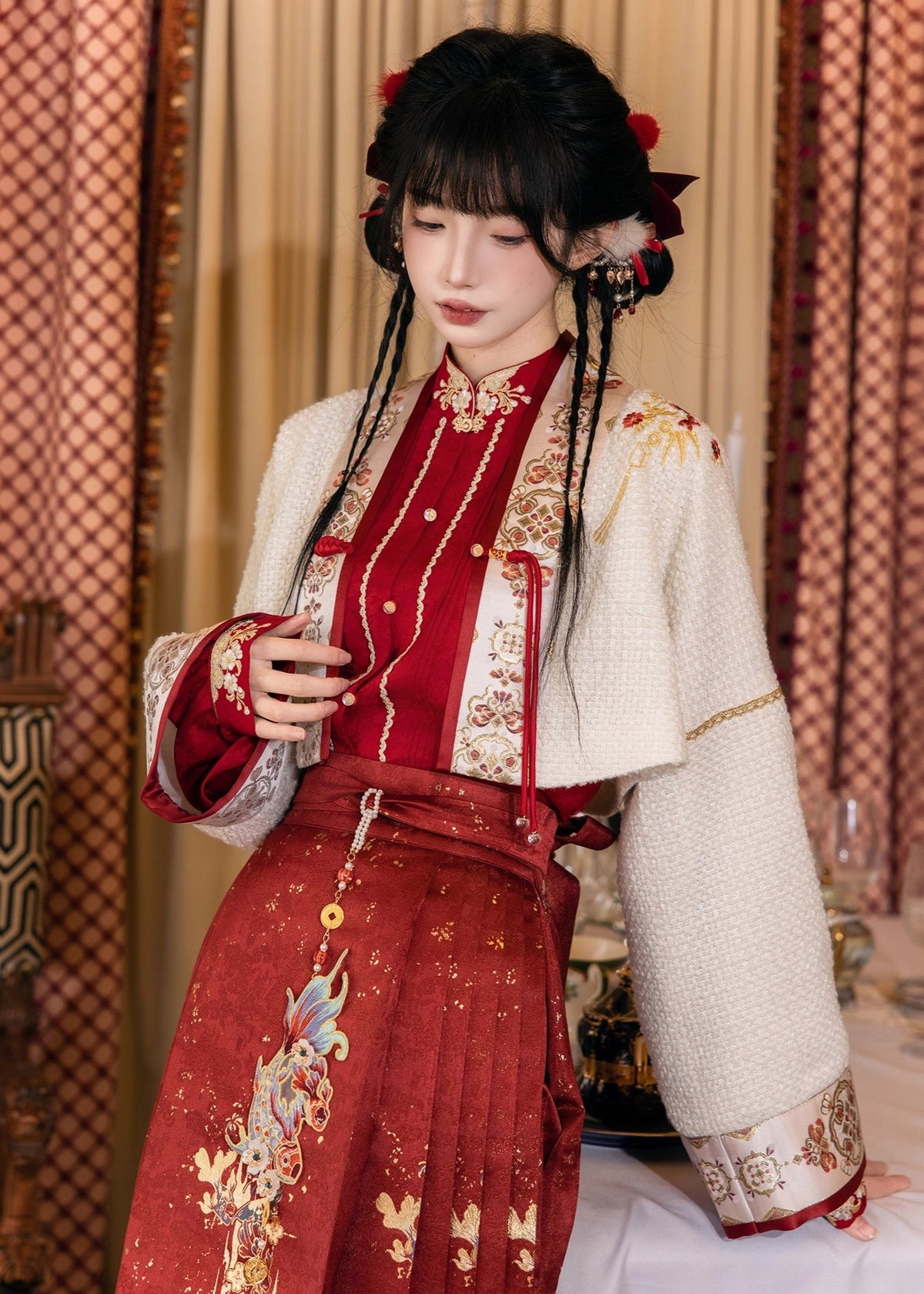 Lantern Banquet | 5- Piece Modern Wedding Set (鱼宴灯宵)